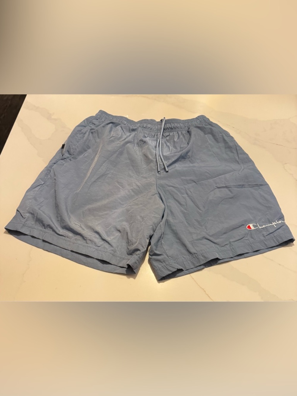 Champion Light Blue Men's Shorts